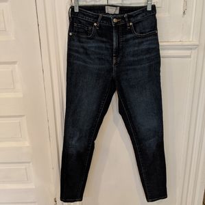 Everlane Curvy-Fit high rise skinny jeans size 28